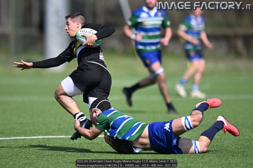 2022-03-20 Amatori Union Rugby Milano-Rugby CUS Milano Serie C 5623
